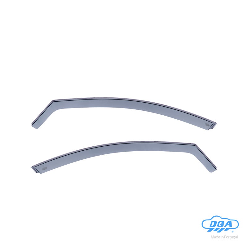 DGA Wind Deflectors  Opel Insignia A Sedan/HB-5-doors/Sportstourer 2008-2017 (2-pieces)