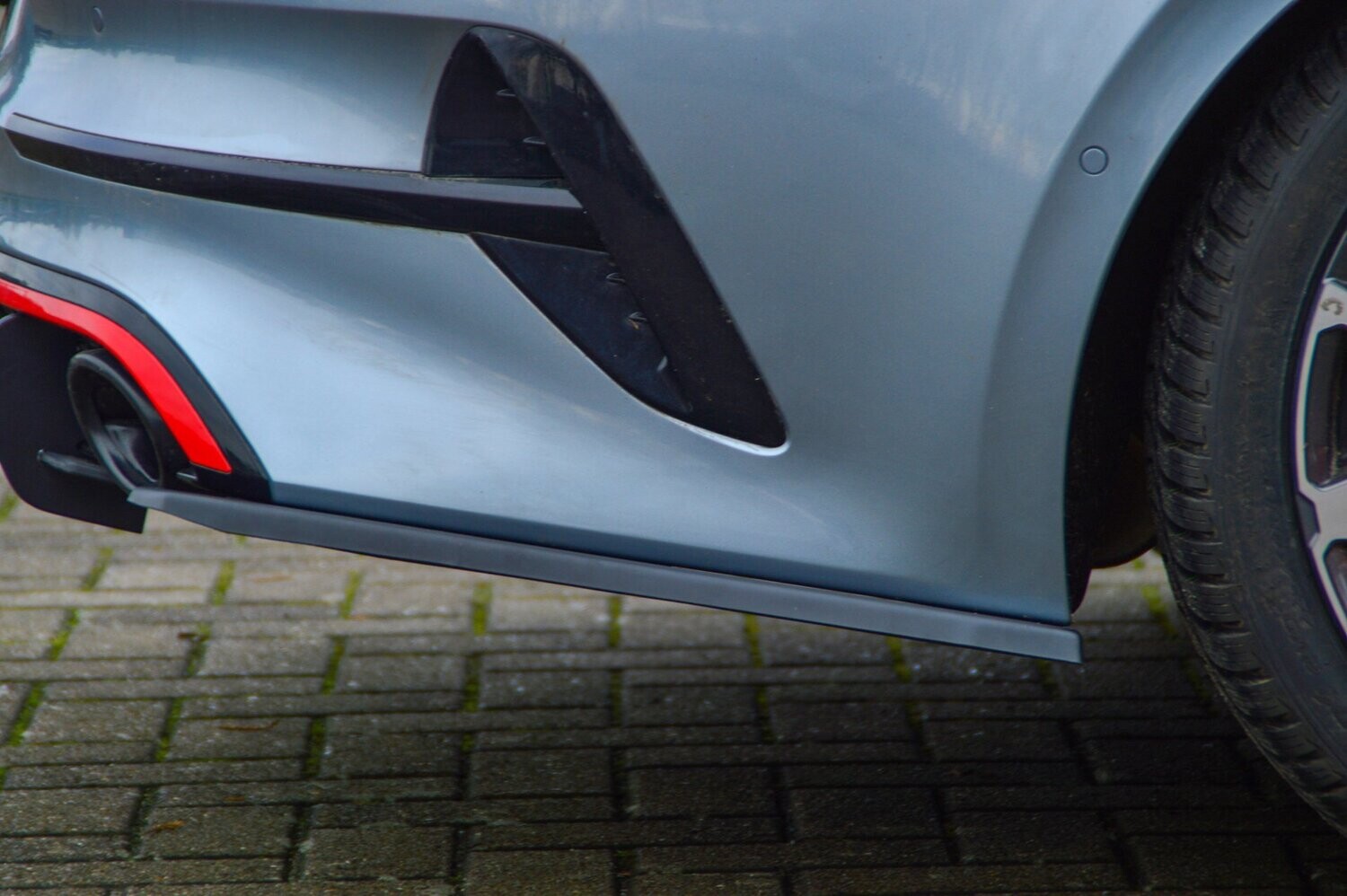 Achterdiffusor zijdelen Kia ProCeed GT 2021-