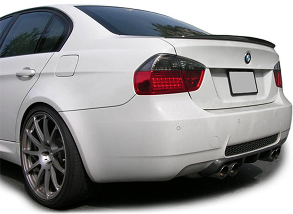 Achterlichten BMW E90 05-08 LED Rood/Smoke