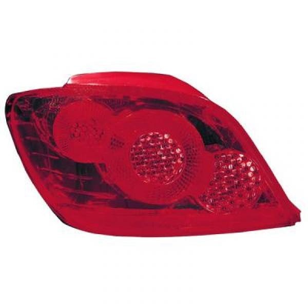 Achterlicht links P307 05-07 3/5 DEURS