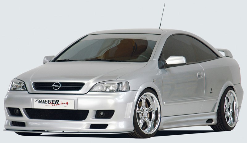 Frontbumper Opel Astra G Coup?/Cabrio Rieger