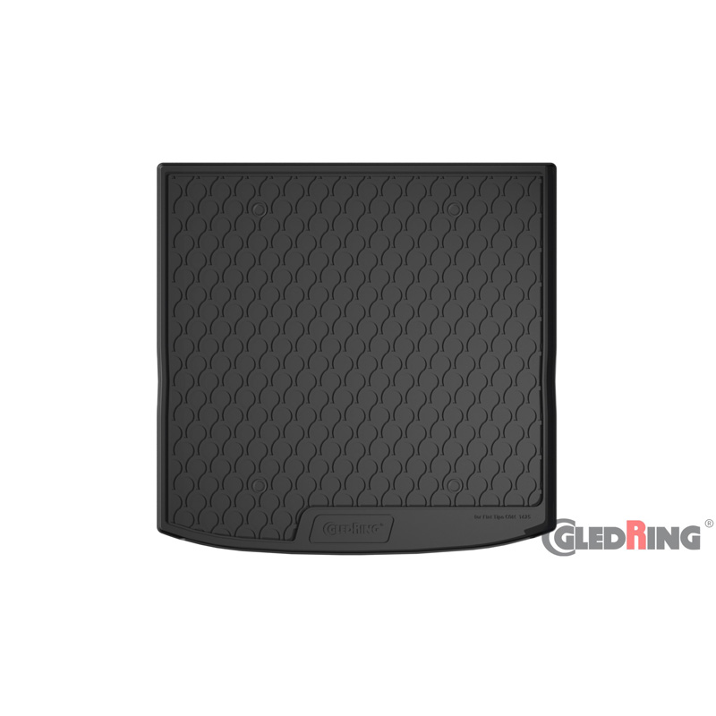 Rubbasol (Rubber) Trunk mat  Fiat Tipo Kombi 2016- (Upper variable floor)