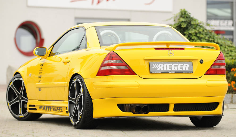 Achterspoiler Mercedes SLK Rieger