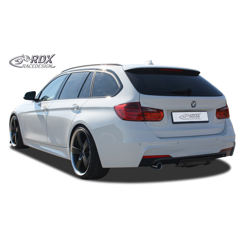 Rear bumper skirt 'Diffusor U-Diff'  BMW 3-Series F30/F31 2012-2018 incl. M-Technic (PU)