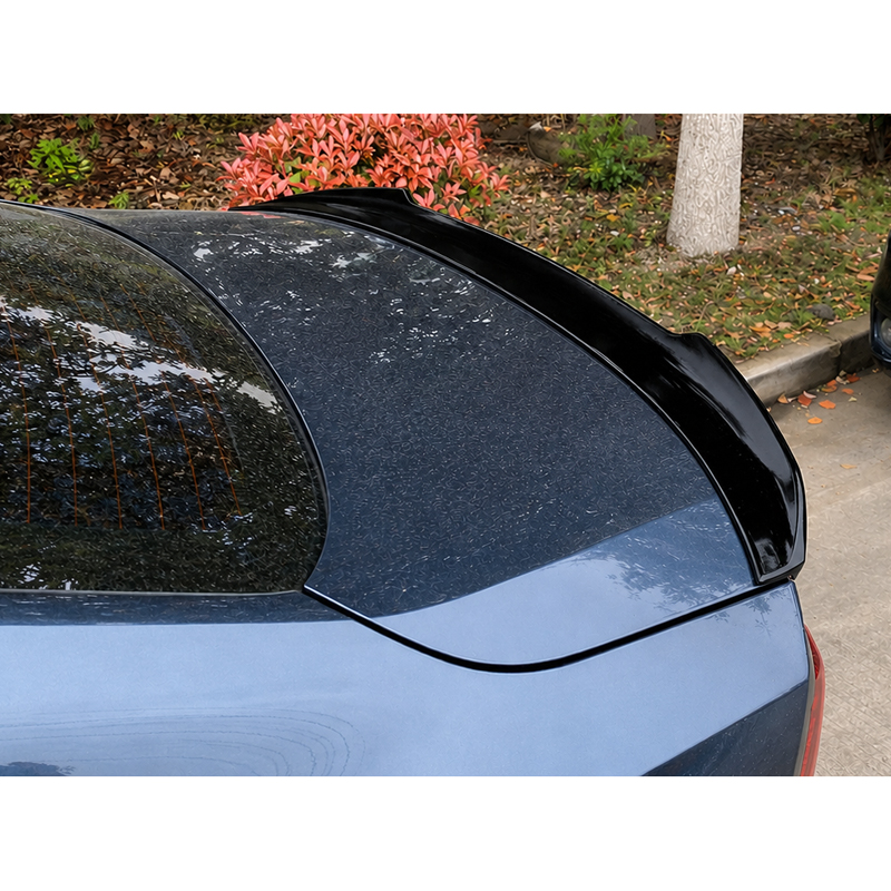 Achterspoiler  Volvo S60 III 2019- (ABS Glanzend zwart)