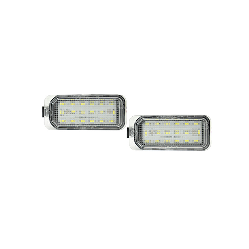 Set LED Nummerplaatverlichting  Ford/Jaguar diverse modellen