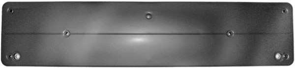 Kentekenplaathouder W211 02-06