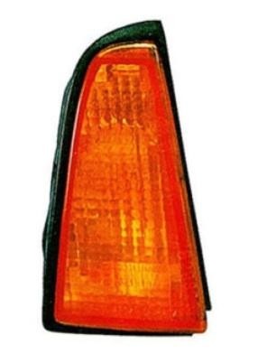 knipperlicht, zonder fitting, oranje, rechts Fiat Cinquecento, 1
