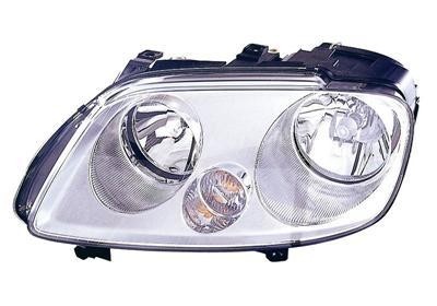 koplamp, H7+H1, elektr verstelb, incl stelmotortje, rechts VW Ca