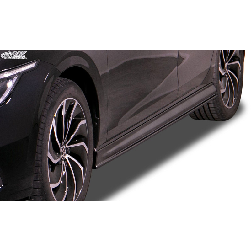 Sideskirts  Volkswagen Golf VIII 2020- 'Edition' (ABS)