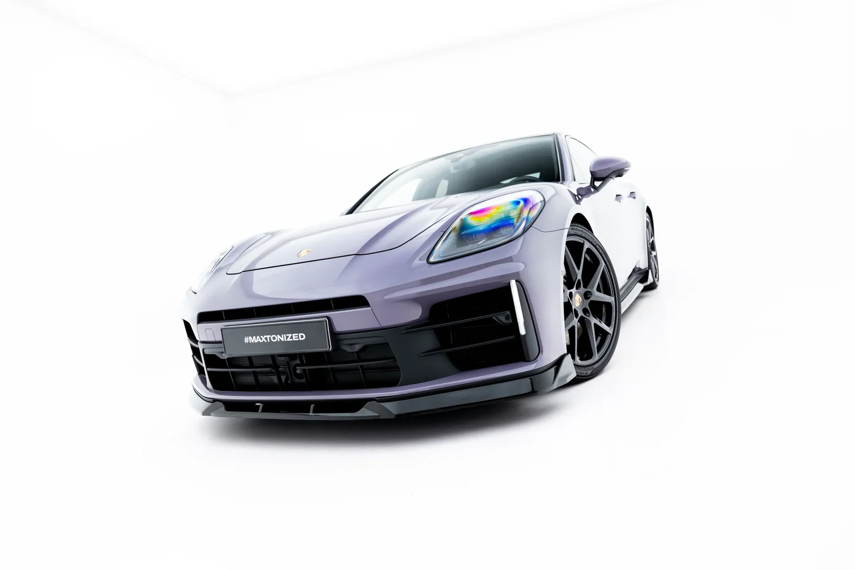 Voorspoiler Porsche Panamera 4/ 4S E-Hybrid/ 4E-Hybride 972