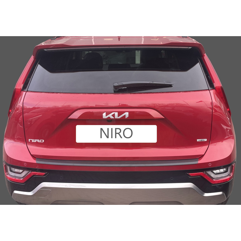 ABS Rear bumper protector  Kia Niro II 2022- Black