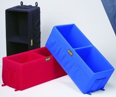 Rally helmen opbergbox Rood