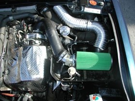 GREEN kit Renault R21 2.0 turbo