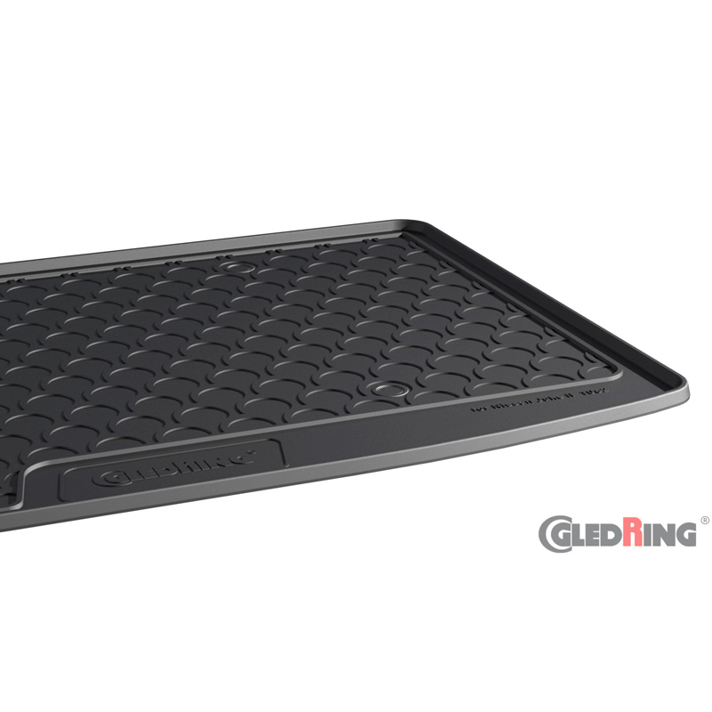 Rubbasol (Rubber) Trunk mat  Nissan Juke II 2019- (Upper variable floor)
