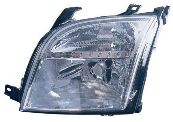 Koplamp rechts FUSION. 02->> DEPO/Knipperlicht WIT