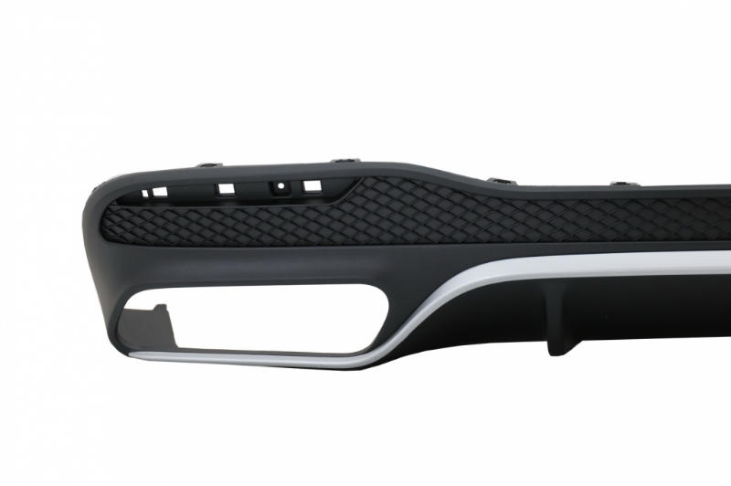 Diffusor Mercedes GLX X166 SUV GLS63 Design incl. sierstukken