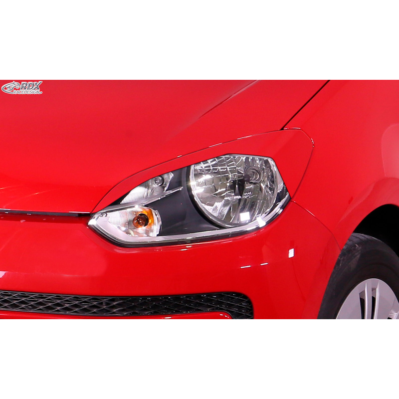 Koplampspoilers  Volkswagen Up! 2011- (ABS)