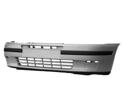 voorbumper, in primer Fiat Punto, 1993-1999