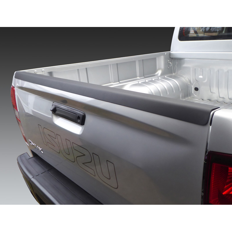 ABS Pickup Tailgate protector  Isuzu D-Max II 2012- Black
