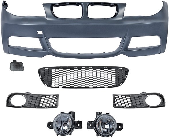 Voorbumper BMW E82