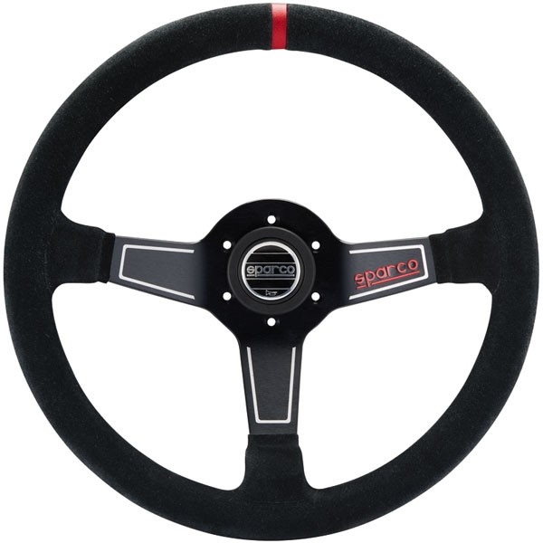 Sparco Stuur L575 zwart suede 345mm