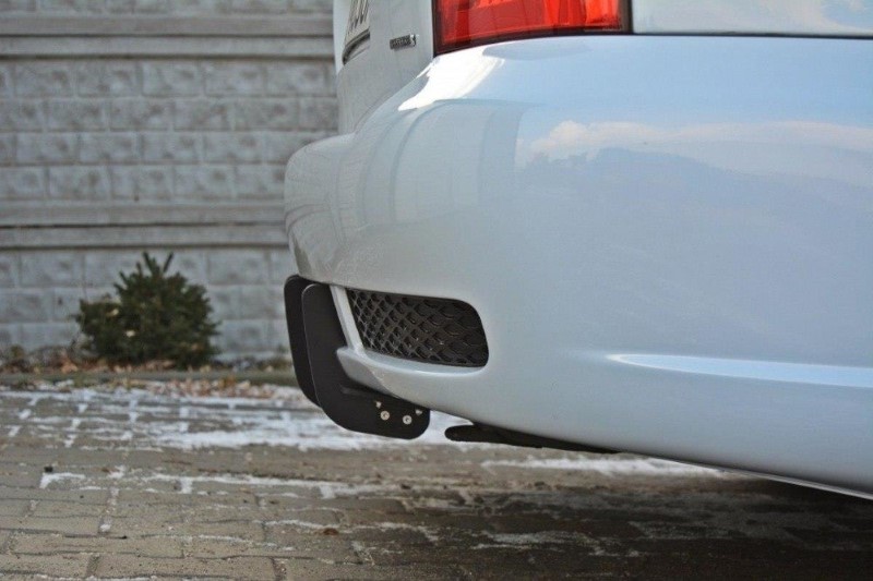 Achter Diffuser Audi RS4 B5 Glanzend Zwart