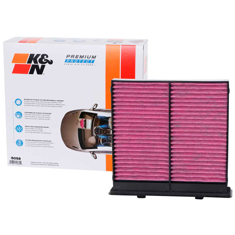 K&N Premium Disposable Cabin Air Filter  Subaru various models (DVF5058)