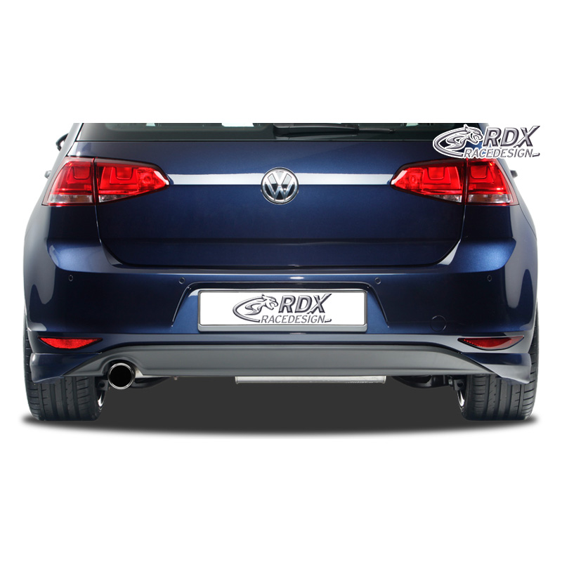 Rear bumper skirt 'Corners'  Volkswagen Golf VII HB 3/5-doors 2012- excl. GTi/GTD (PUR)