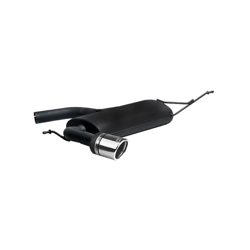 Sport exhaust  Seat Leon II 1P 1.4i 63kW/1.6i 75kW/2.0TDI 100/103kW 2005-2012 90mm