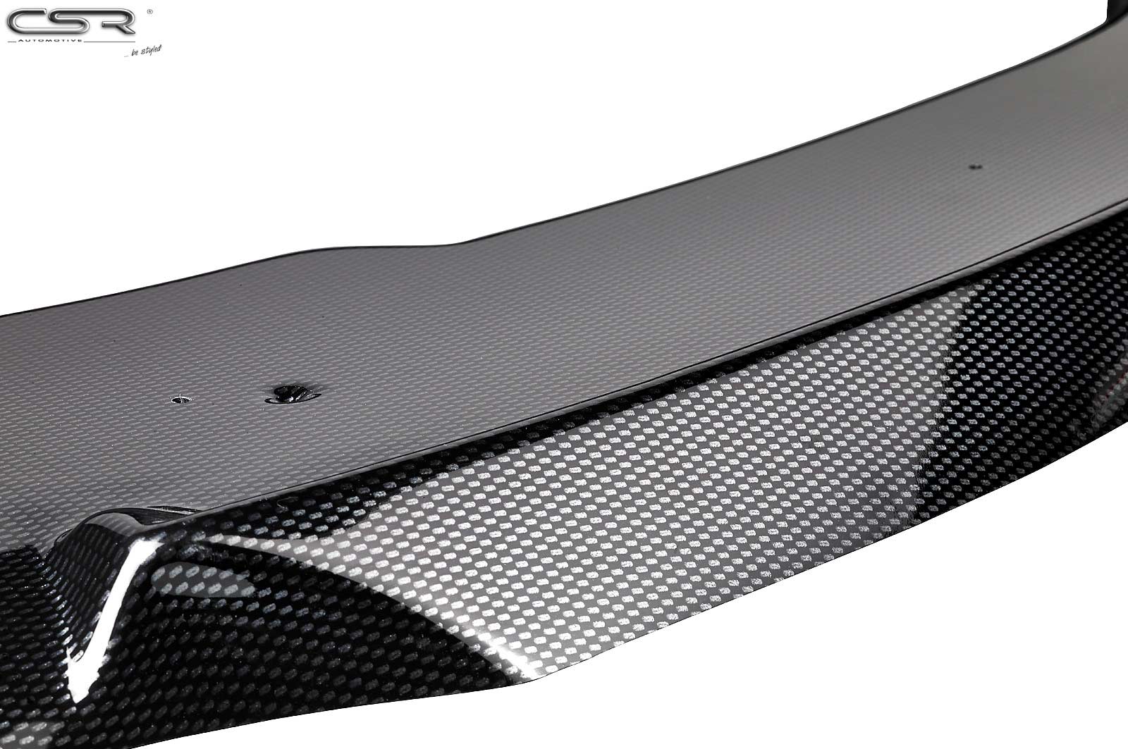 Voorspoiler BMW 5er E60/E61 M-pakket CSR Carbon Look