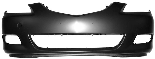 VoorBumper Mazda 3, 03-06 PRIMED