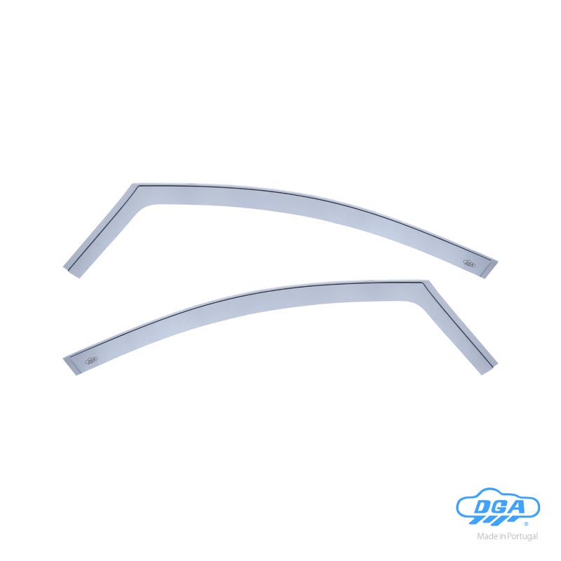 DGA Wind Deflectors  Volkswagen Golf VII Sportsvan 5-doors 2014- (2-pieces)