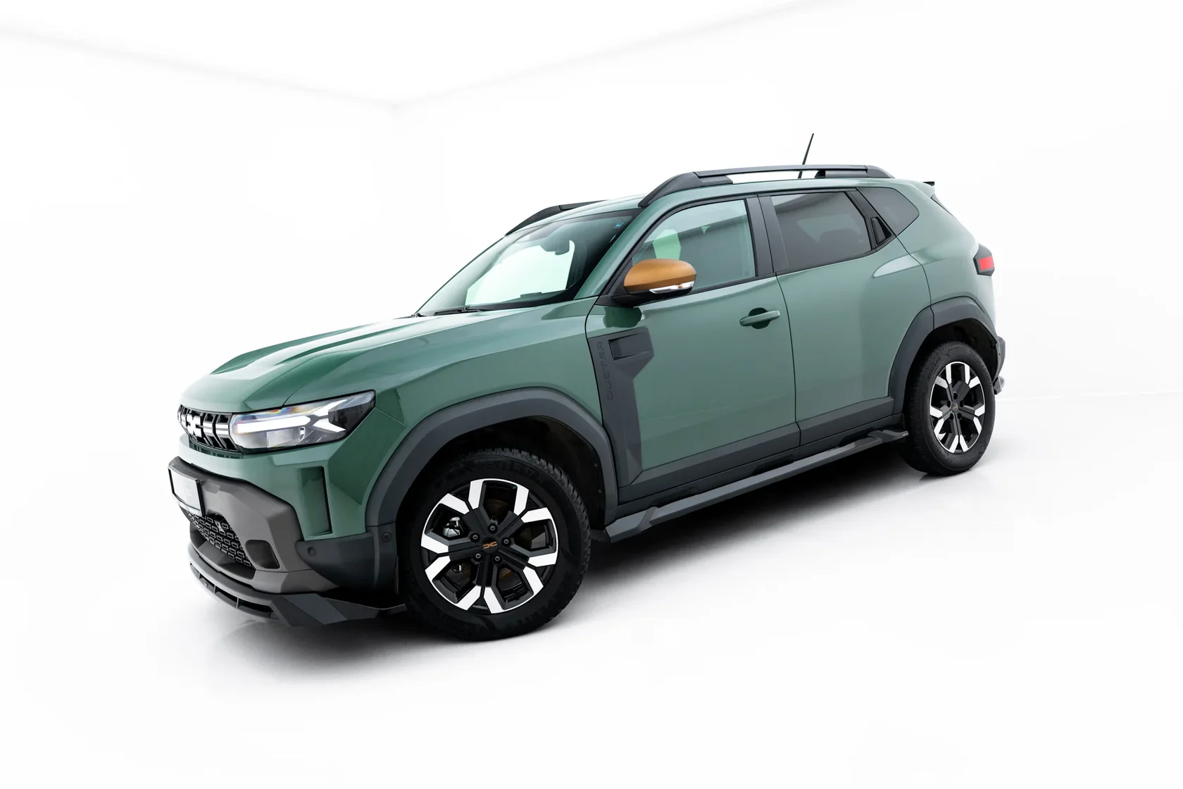 Zijskirts Dacia Duster Mk3
