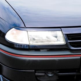 Koplampspoilers Opel Astra F -8.95 (lang) ABS