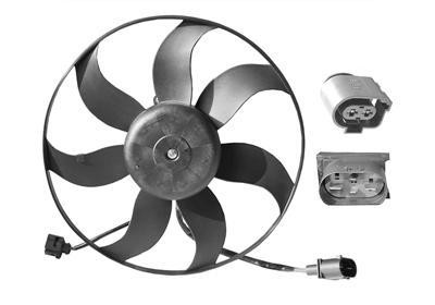 ventilator, 1.8TFSi/2.0TFSi/1.6TDi/2.0TDi, 300w, 36cm VW Scirocc