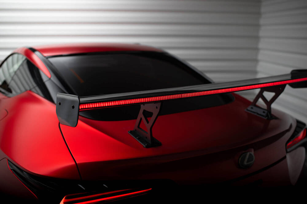 Carbon Spoiler + LED Lexus LC