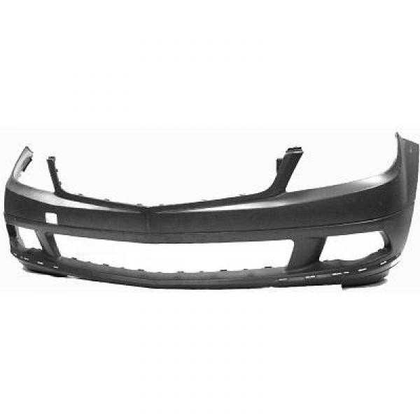 VoorBumper Mercedes W204 07-02/11 SPUITBAAR
