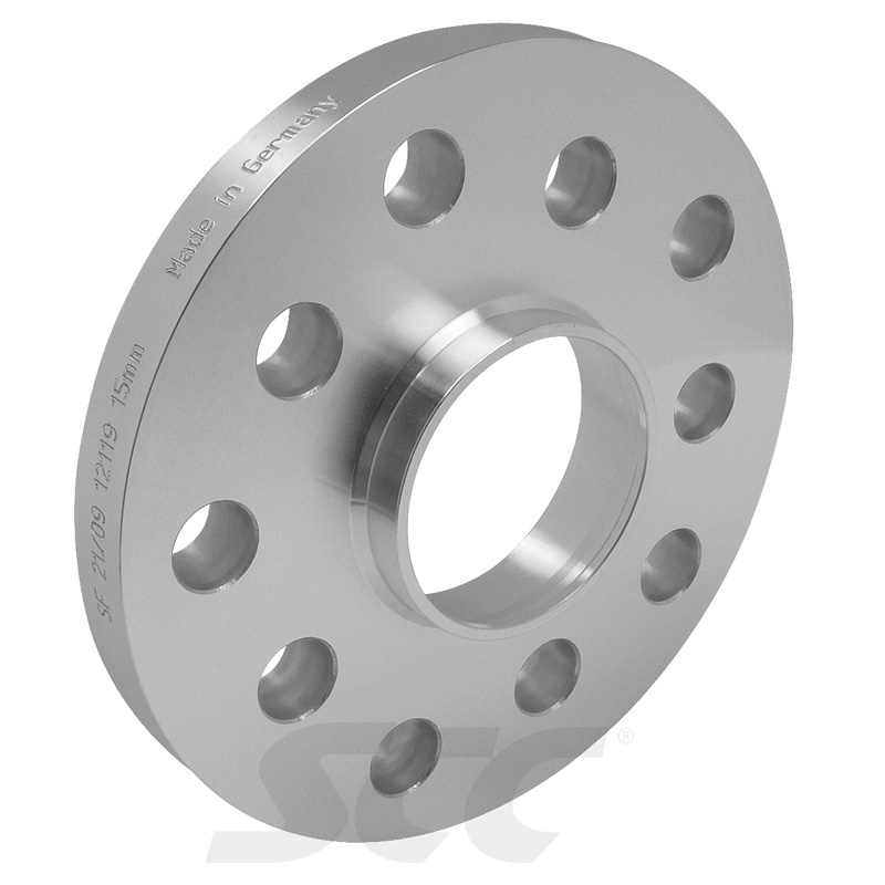 Spoorverbreders Aluminium 20mm 120/5 naafgat 72,6 (40mm per as)