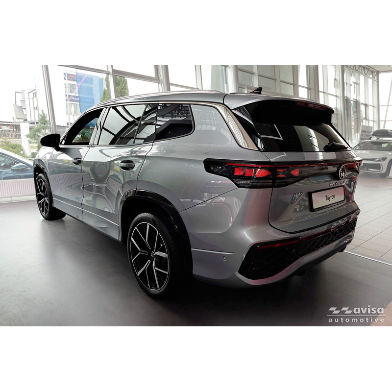 Avisa Stainless Steel Rear Bumper Protector  Volkswagen Tayron 2024- - Black
