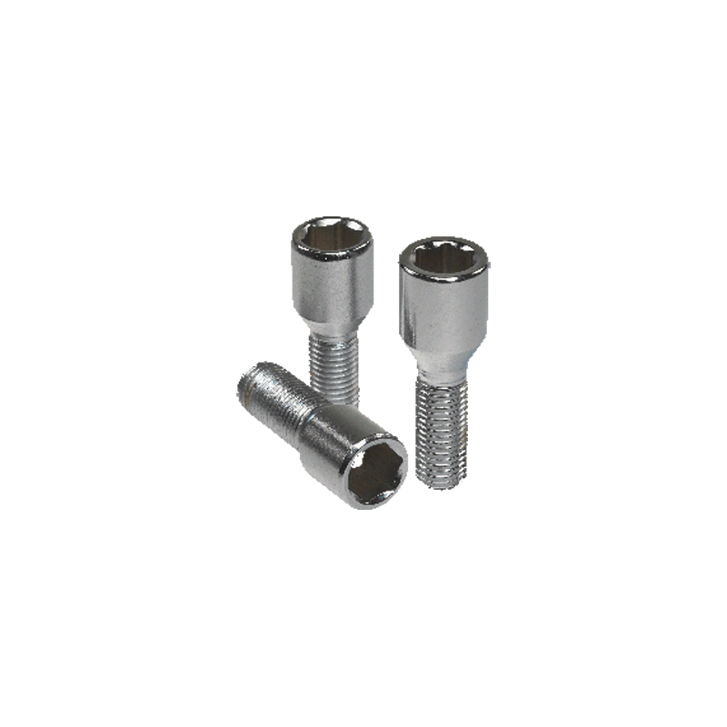 Wheel bolt M12x1.50 - HEX (allan key) - Conical - Length 31mm