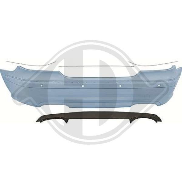 Achterbumper Mercedes CLK W209 sport-optiek