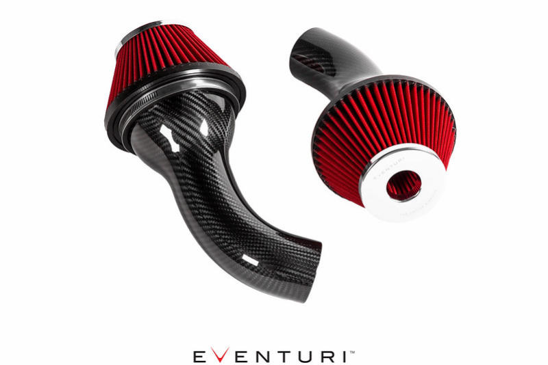 Eventuri Audi C7 S6 RS7 Black Carbon intake Systeem