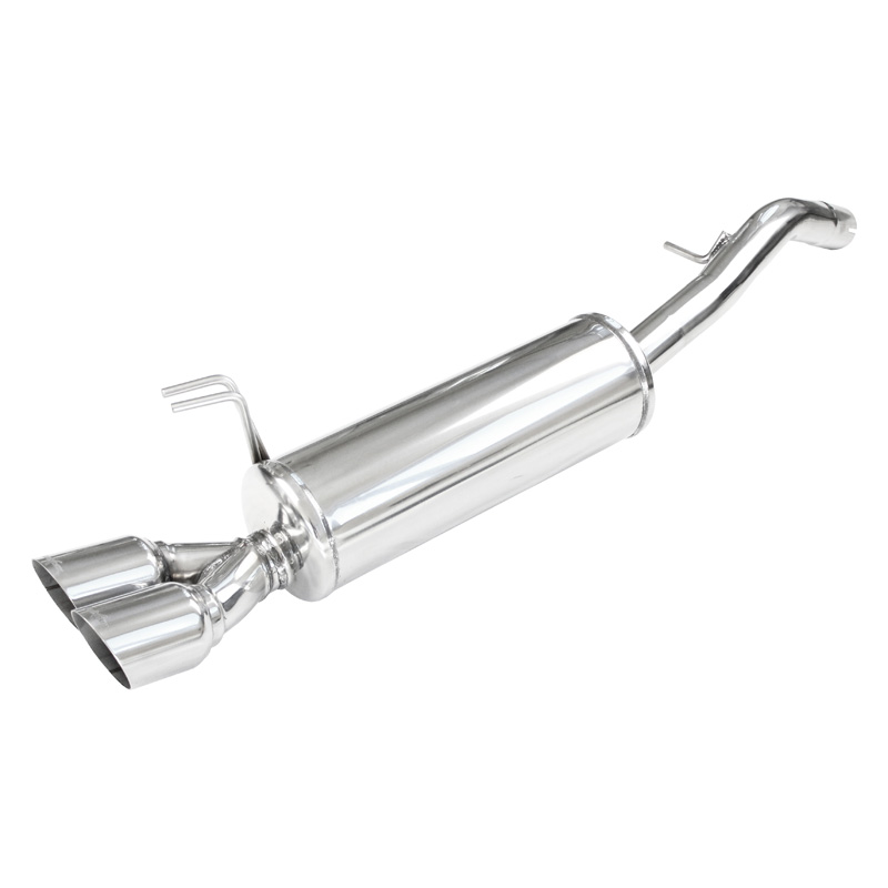 100% Inox Sport Exhaust  Fiat Bravo 1.9 MJET 8v (120HP) 2007- 2x80mm Racing