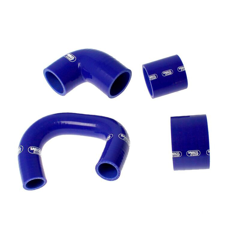 Samco Hose Kit  Subaru Impreza Turbo GC8 Version 5/6 1999-2000 - 4-pieces - Turbo - Blue