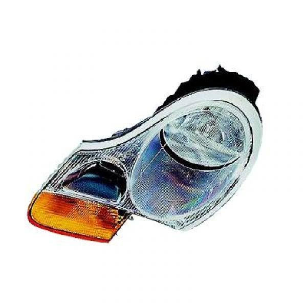 Koplamp links BOXSTER. 96-02 BOSCH H7+H7