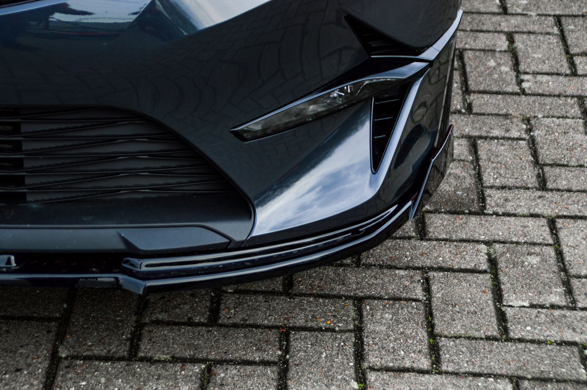 Voorspoilerlip met vleugels Kia Ceed CD 2021-