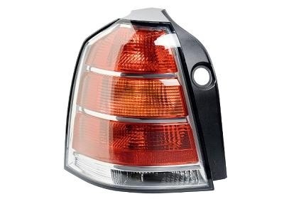 achterlicht, incl fittingdeel, links Opel Zafira, 2005-2008