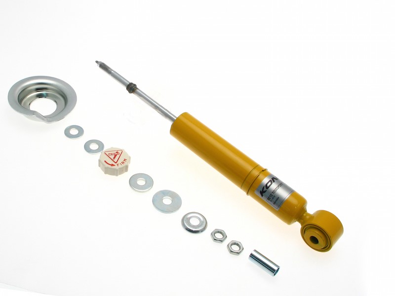 Koni Schokbreker Honda Civic Hatchback 01-05 Achterkant Geel