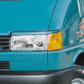 Headlampspoilers VW T4 9.90-2.96 ABS